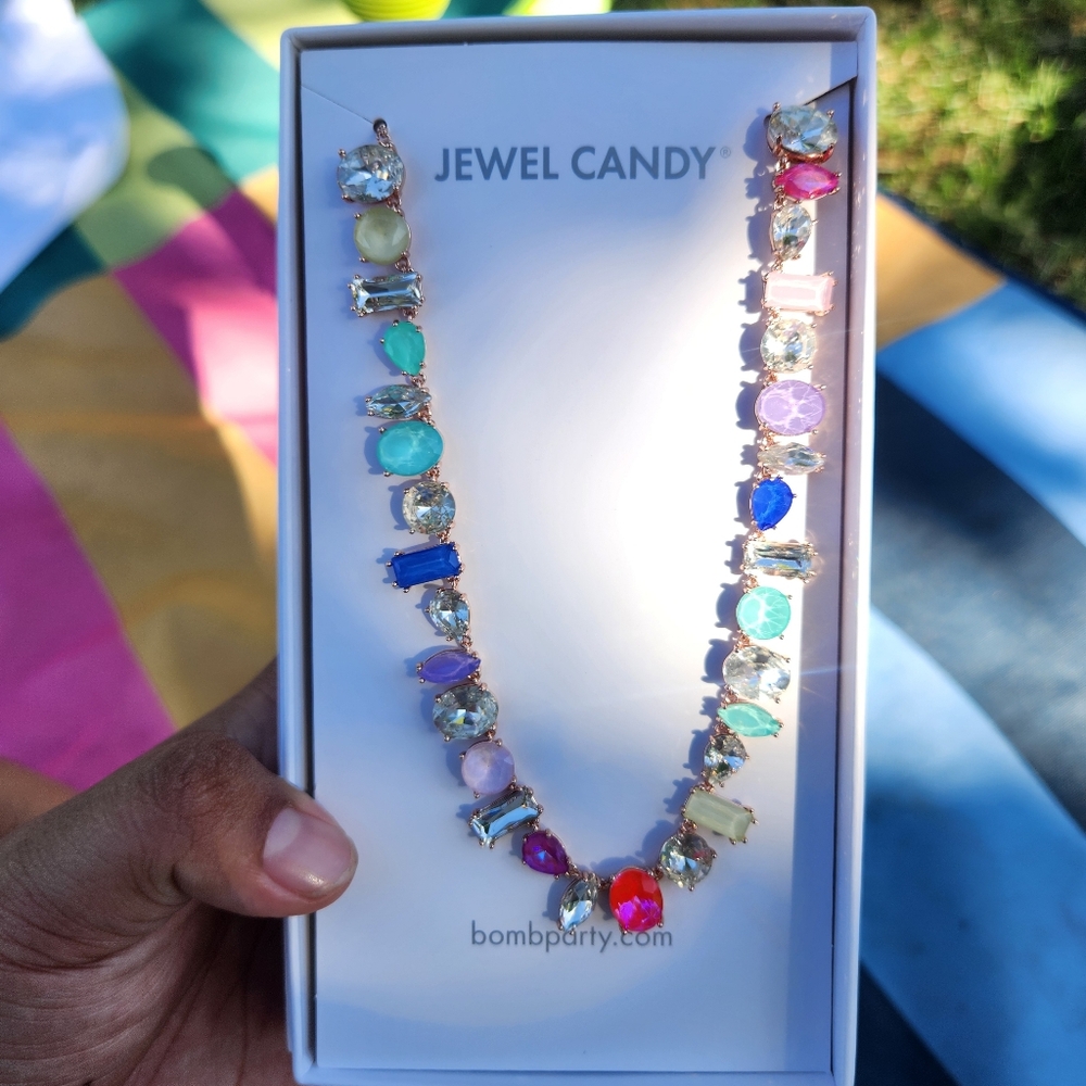 The Calista Bomb Party Necklace